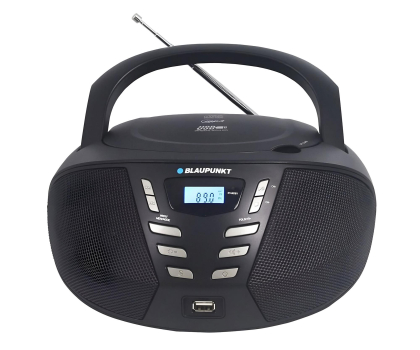 Radioodtwarzacz Blaupunkt BB18 Czarny